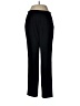 Rebecca Taylor Solid Black Casual Pants Size 6 - photo 1