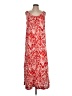 Chico's Red Casual Dress Size Lg (2) - photo 1