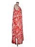 Chico's Red Casual Dress Size Lg (2) - photo 4