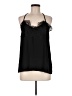 Naked Zebra 100% Polyester Black Sleeveless Blouse Size M - photo 1