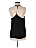 Naked Zebra 100% Polyester Black Sleeveless Blouse Size M - photo 2
