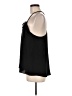 Naked Zebra 100% Polyester Black Sleeveless Blouse Size M - photo 5
