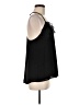 Naked Zebra 100% Polyester Black Sleeveless Blouse Size M - photo 4