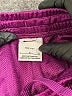 Nike 100% Polyester Solid Purple Athletic Shorts Size L (kids) - photo 3