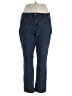 Walmart Solid Blue Jeans Size 21 - photo 1