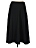 MICHAEL Michael Kors Solid Black Formal Skirt Size 10 - photo 1