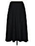 MICHAEL Michael Kors Solid Black Formal Skirt Size 10 - photo 2
