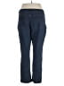 Walmart Solid Blue Jeans Size 21 - photo 2