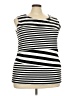 DressBarn Black Sleeveless Top Size 3X - photo 1