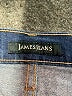 James Jeans Chevron-herringbone Blue Jeans Size 28 waist - photo 7