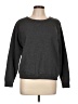 Hanes Solid Gray Sweatshirt Size L - photo 1