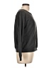 Hanes Solid Gray Sweatshirt Size L - photo 4