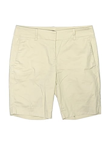 Ann Taylor Factory Khaki Shorts (view 1)
