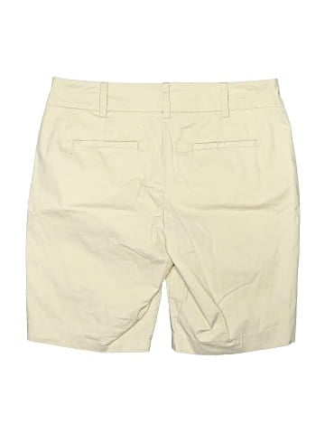 Ann Taylor Factory Khaki Shorts (view 2)