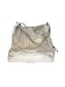 Coach 100% Leather Silver Leather Hobo One size - photo 1