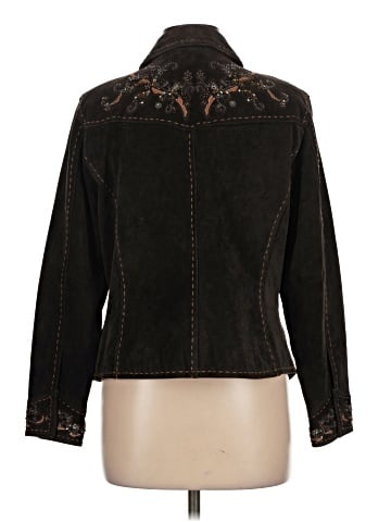 Coldwater Creek Denim Jacket (view 2)