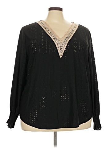 In'Voland Long Sleeve Blouse (view 1)