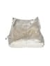 Coach 100% Leather Silver Leather Hobo One size - photo 3