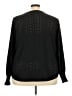 In'Voland Black Long Sleeve Blouse Size 24W - photo 2