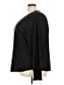 In'Voland Black Long Sleeve Blouse Size 24W - photo 5