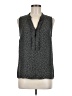 41Hawthorn 100% Polyester Gray Sleeveless Blouse Size M - photo 1