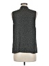 41Hawthorn 100% Polyester Gray Sleeveless Blouse Size M - photo 2