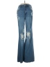 Almost Famous Hearts Blue Jeans Size 1 - photo 1