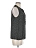 41Hawthorn 100% Polyester Gray Sleeveless Blouse Size M - photo 4