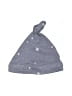 Carter's 100% Cotton Gray Beanie Size Preemie - photo 1