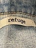Refuge Blue Denim Jacket Size S - photo 3