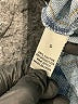 Refuge Blue Denim Jacket Size S - photo 4