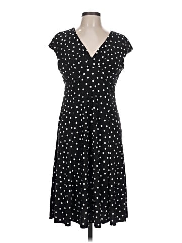 Black Label by Evan Picone Casual Dress (view 1)