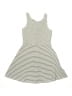 Zunie Stripes Ivory White Dress Size 8 - photo 1