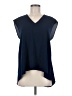RACHEL Rachel Roy Blue Sleeveless Blouse Size M - photo 1