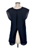 RACHEL Rachel Roy Blue Sleeveless Blouse Size M - photo 2