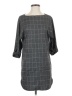 Max Studio Tweed Gray Casual Dress Size XS - photo 1