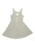 Zunie Stripes Ivory White Dress Size 8 - photo 2