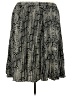Halogen 100% Polyester Paisley Gray Casual Skirt Size 3X - photo 1