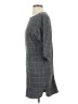Max Studio Tweed Gray Casual Dress Size XS - photo 5