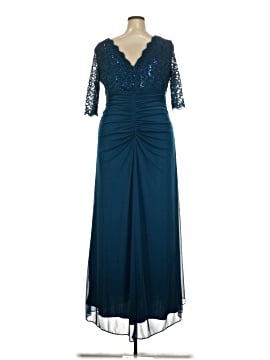 Betsy & Adam Cocktail Dress (view 2)