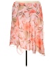 Notations 100% Polyester Orange Formal Skirt Size 26 - 28 - photo 1