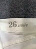 J.Crew White Ivory Jeans Size 26 waist - photo 9