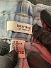 Forever 21 Blue Denim Skirt Size M - photo 4