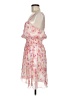 Emerald Sundae 100% Polyester Floral Pink Cocktail Dress Size M (estimated) - photo 5