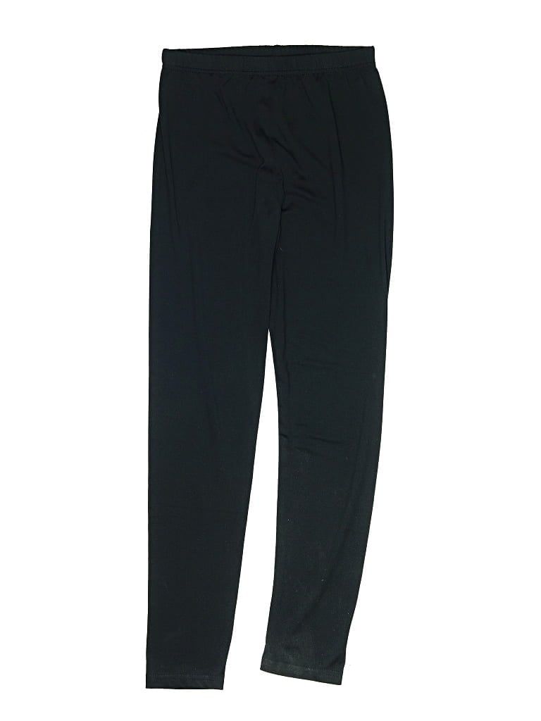 Pre-owned Btween Kids' Active Pants In Black