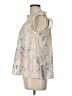 Hayden 100% Polyester Ivory Sleeveless Blouse Size L - photo 5