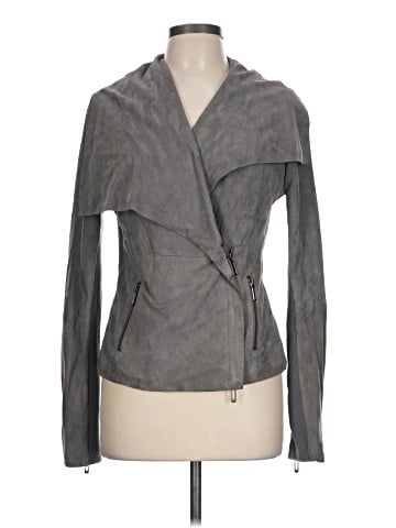 Vince. Leather Jacket (view 1)