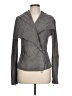 Vince. 100% Leather Gray Leather Jacket Size L - photo 1