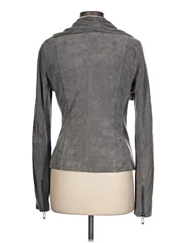 Vince. Leather Jacket (view 2)