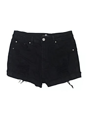Almost Famous Denim Shorts (view 1)
